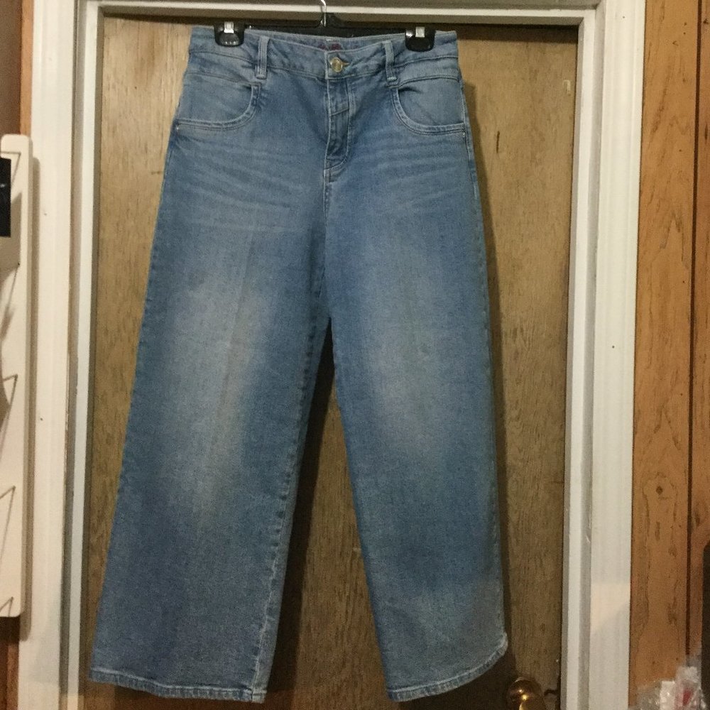 Mos Mosh wide leg jeans in excellent used condition colorful pocket lining